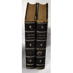 Theatre d'Euripide: Traduction Nouvelle, Precedee d'une Notice Biographique et Litteraire, Accompagnee de Notes Explicatives et Suivie des Notes de J. Racine Sur le Theatre d'Euripide (Two Volume Set)